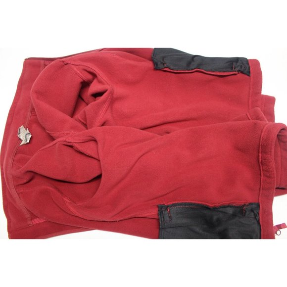 Duluth Trading men's stand up collar full zip front fleece jacket L - Picture 5 of 12